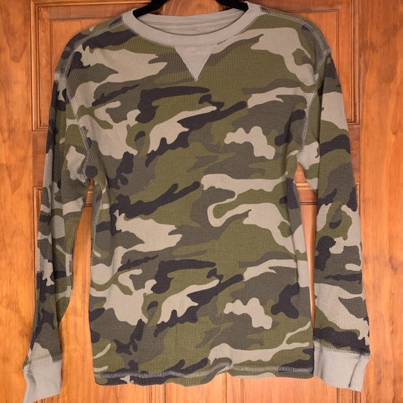 Faded Glory Tops - Faded Glory Long Sleeve Shirt